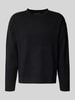 Jack & Jones Premium Strickpullover mit Rundhalsausschnitt Modell 'BRADFORT' Black