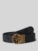 GUESS Riem met logodetail Zwart