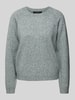 Vero Moda Weicher Pullover mit Glitzerfaden Modell 'DOFFYSHINE' Schilf