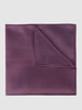 Willen Einstecktuch aus Seide Fuchsia