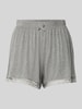 CCDK Copenhagen Loose Fit Pyjama-Shorts mit Spitzenbesatz Modell 'Kimmy' Mittelgrau