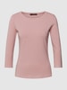 Weekend Max Mara Shirt met 3/4-mouwen, model 'MULTIA' Roze