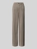 Marc Cain Wide Fit Cordhose mit Lyocell-Anteil Hellgrau