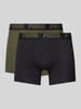 Puma Trunks mit Label-Detail im 2er-Pack Khaki