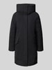 khujo Płaszcz dwustronny z kieszeniami z patką model ‘PROTEA’ Czarny