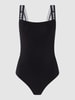 Karl Lagerfeld Bustier met racerback Zwart