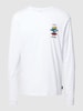 Rip Curl Longsleeve mit Rundhalsausschnitt Modell 'SEARCH ICON' Weiss