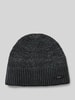 Barts Beanie mit Label-Detail Modell 'NOAR' Black