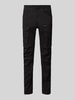 G-Star Raw Regular Tapered Fit Cargohose mit Reißverschlusstasche Black