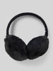 Pieces Ohrenwärmer mit Webfell-Optik Model 'JEANEL'  Black
