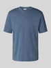 Drykorn T-shirt met ronde hals, model 'RAPHAEL 10' Blauw