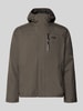 Helly Hansen Regular Fit Jacke mit Logo-Print Modell 'Juell' Oliv