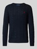 Polo Ralph Lauren Regular Fit Strickpullover aus reiner Baumwolle Modell 'DRIVER' Marine