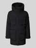 Didriksons Parka mit Pattentaschen Modell 'AIDEN' Black