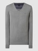 s.Oliver RED LABEL Pullover aus Baumwolle  Silber