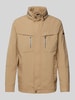 bugatti Jacke mit Stehkragen Camel