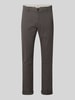Jack & Jones Slim fit broek met steekzakken, model 'MARCO' Middengrijs