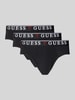 Guess Slip mit elastischem Logo-Bund Modell 'BRIAN' Black