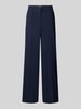 SEDUCTIVE Leinenhose mit Bügelfalten Modell 'SHILOH' Marine