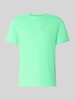 ASICS TIGER T-Shirt mit Logo-Print Modell 'CORE' Neon Gruen