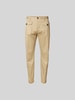 Dsquared2 Stoffhose mit Knopf- und Reißverschluss Beige