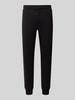 Armani Exchange Sweatpants mit Bordüre Black