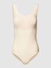 Magic Bodyfashion Body met shape-functie en haakjessluiting Beige