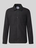 Lindbergh Regular Fit Jacke mit Woll-Anteil Black