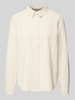 s.Oliver RED LABEL Corduroy blouse met lange mouwen Beige