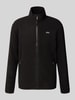 Superdry Fleecejacke mit Stehkragen Black