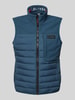 s.Oliver RED LABEL Regular fit bodywarmer met contrastdetails Petrol