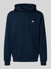 Tommy Jeans Regular Fit Hoodie aus reiner Baumwolle Marine