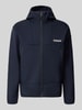 Napapijri Regular Fit Jacke mit Logo-Print Marine