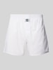 Deal Boxershorts mit Label-Patch Weiss