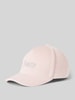 Juicy Couture Baseballpet met labeldetail, model 'VERONICA' Roze