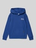 Garcia Hoodie mit Kapuze Royal