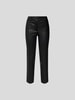 Arma Stretchhose aus echtem Leder Schwarz