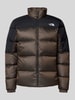 The North Face Steppjacke mit Kapuze Mittelbraun