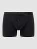 Hanro Trunks mit Stretch-Anteil  Black