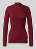 ARMEDANGELS Slim Fit Pullover aus reiner Baumwolle Modell 'ALAANIA' Bordeaux