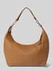 Liu Jo White Handtasche mit Label-Applikation und Schulterriemen Cognac