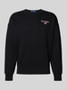 Polo Ralph Lauren Sweatshirt met labelstitching Zwart