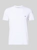 Emporio Armani T-Shirt mit Label-Print im 2er-Pack Weiss