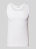 Hanro Regular Fit Tanktop mit Rundhalsausschnitt im  Weiss