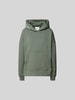 Closed Oversized Hoodie mit Kapuze Gruen