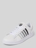 K-SWISS Sneaker mit Label-Stitching Modell 'Court Winston' Hellgrau