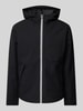 Jack & Jones Jacke mit Kapuze Modell 'ADAM' Black