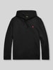 Polo Ralph Lauren Bluza z kapturem o kroju regular fit z czystej bawełny Czarny