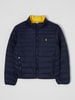 Polo Ralph Lauren Teens Steppjacke mit Wendefunktion  Marineblau