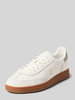 Polo Ralph Lauren Sneakersy z naturalnej skóry bydlęcej Biały